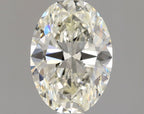 Diamante Naturale Taglio Ovale 1.01ct VG/VG J VVS2 - GIA - 7.73x5.56x3.45mm