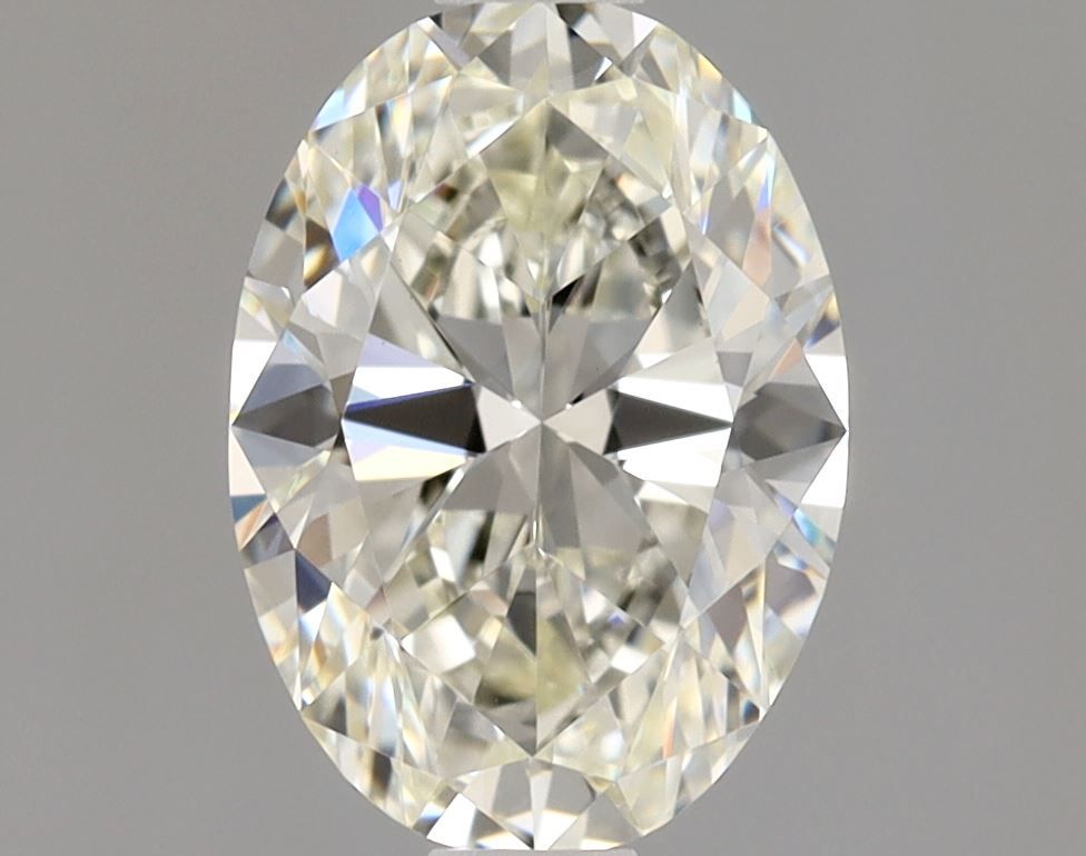 Diamante Naturale Taglio Ovale 1.01ct VG/VG J VVS2 - GIA - 7.73x5.56x3.45mm