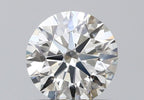Diamante Naturale Taglio Brillante 0.5ct EX/VG/EX J VS2 - GIA - 5.0x5.07x3.14mm