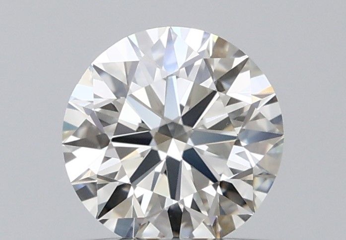 Diamante Naturale Taglio Brillante 0.5ct EX/VG/EX J VS2 - GIA - 5.0x5.07x3.14mm
