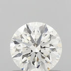 Diamante Naturale Taglio Brillante 0.56ct 3EX G VVS1 - IGI - 5.24x5.26x3.3mm