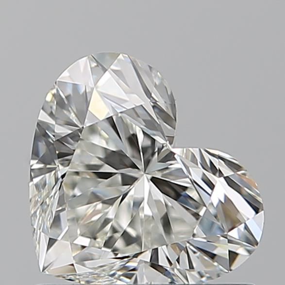 Diamante Naturale Taglio Cuore 0.92ct EX/EX I VVS1 - GIA - 5.87x6.94x3.88mm