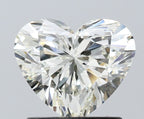 Diamante Naturale Taglio Cuore 1.23ct EX/EX J VS1 - IGI - 6.54x7.58x4.28mm