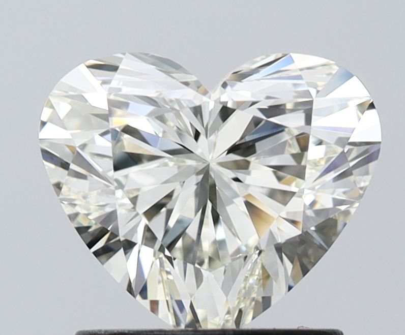 Diamante Naturale Taglio Cuore 1.23ct EX/EX J VS1 - IGI - 6.54x7.58x4.28mm