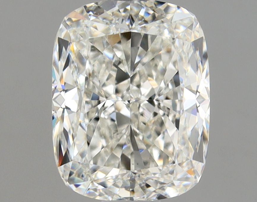 Diamante Taglio Cushion Brillante 1.3ct EX/EX I VS1 - GIA - 7.01x5.47x3.8mm