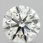Diamante Naturale Taglio Brillante 1.81ct 3EX J IF - IGI - 7.67x7.72x4.82mm