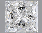 Diamante Naturale Taglio Princess 1.41ct EX/EX F VS2 - GIA - 6.03x5.8x4.4mm