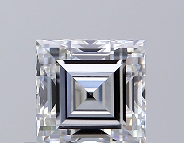 Diamante Taglio Radiant Quadrato 0.42ct EX/EX G VVS2 - GIA - 4.11x4.09x2.72mm