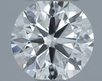Diamante Naturale Taglio Brillante 0.75ct 3EX H VS1 - IGI - 5.73x5.8x3.6mm