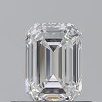Diamante Naturale Taglio Smeraldo 0.61ct VG/EX F VVS2 - GIA - 5.66x4.03x2.69mm