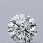 Diamante Naturale Taglio Brillante 0.58ct 3EX I IF - GIA - 5.3x5.33x3.34mm