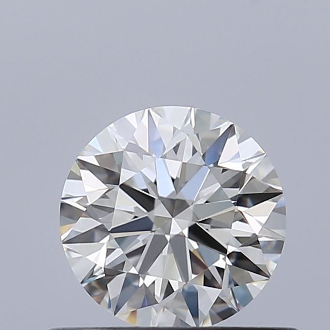Diamante Naturale Taglio Brillante 0.58ct 3EX I IF - GIA - 5.3x5.33x3.34mm