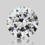 Diamante Naturale Taglio Brillante 0.75ct 3EX H IF - GIA - 5.8x5.76x3.63mm