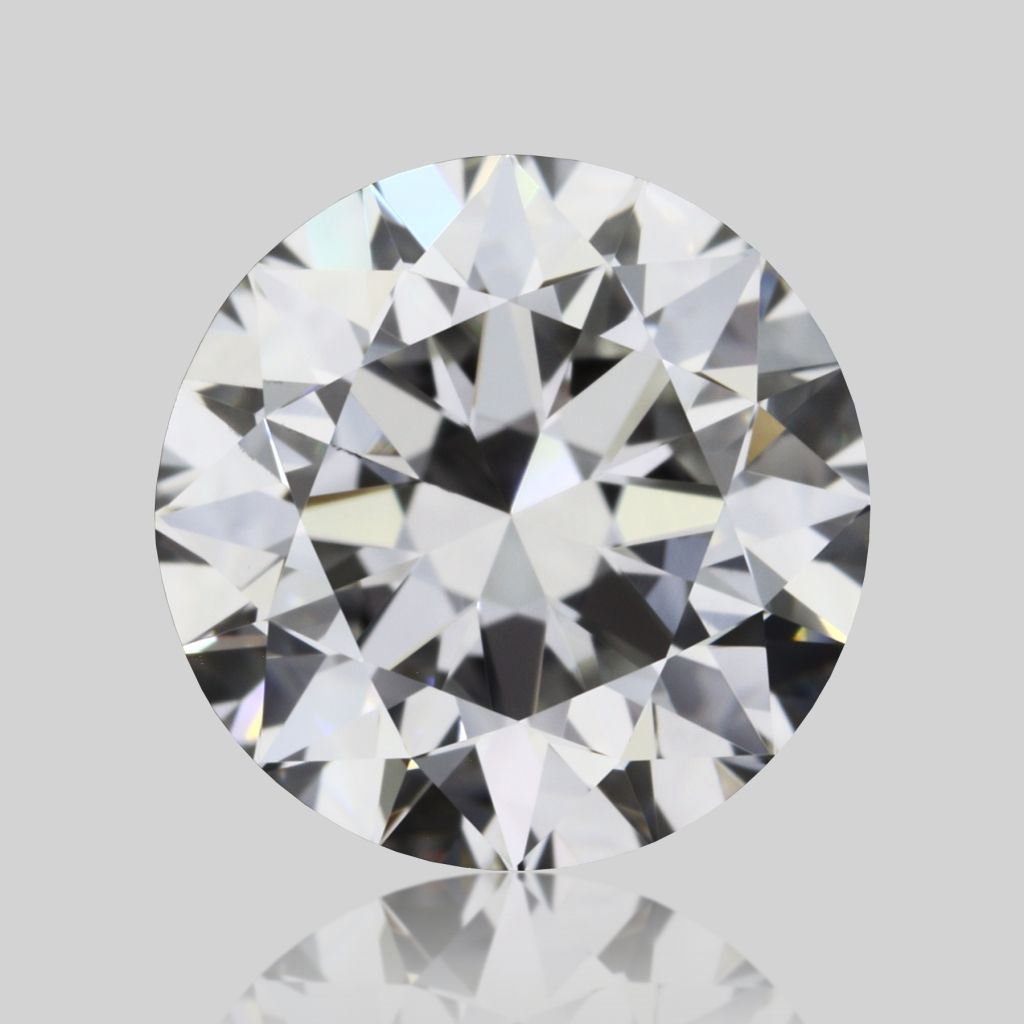 Diamante Naturale Taglio Brillante 0.75ct 3EX H IF - GIA - 5.8x5.76x3.63mm