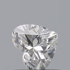 Diamante Naturale Taglio Cuore 0.6ct EX/EX E VVS1 - GIA - 5.03x5.85x3.58mm
