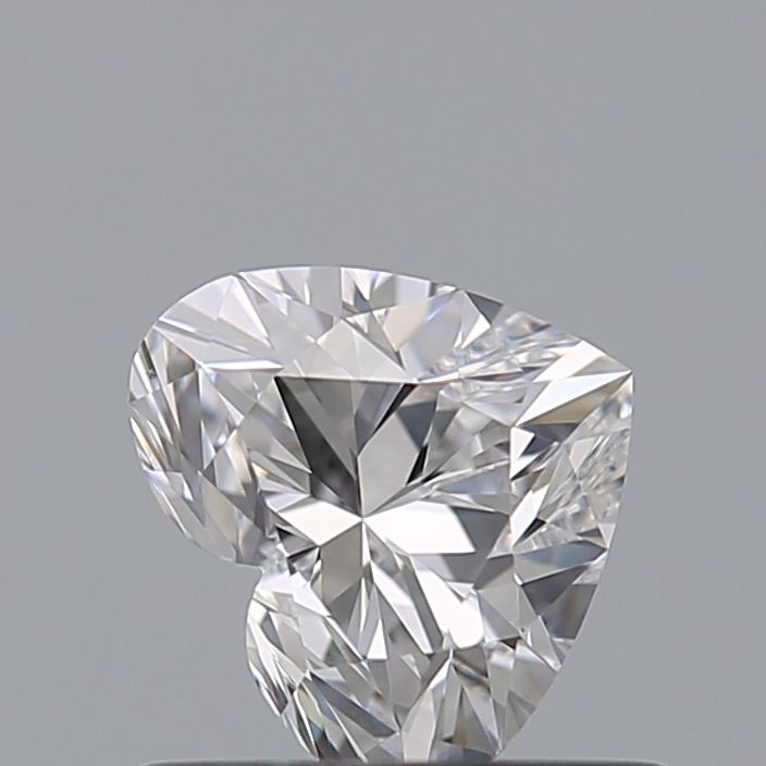 Diamante Naturale Taglio Cuore 0.6ct EX/EX E VVS1 - GIA - 5.03x5.85x3.58mm