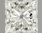 Diamante Naturale Taglio Princess 1.5ct VG/EX I VS2 - GIA - 6.09x6.08x4.45mm