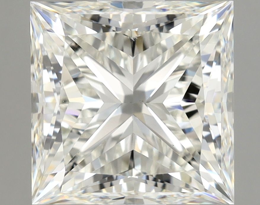 Diamante Naturale Taglio Princess 1.5ct VG/EX I VS2 - GIA - 6.09x6.08x4.45mm