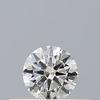Diamante Taglio Brillante 0.16ct VG/VG/VG F VVS2 - GIA - 3.56x3.61x2.08mm