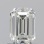 Diamante Naturale Taglio Smeraldo 1.01ct VG/EX I VVS1 - GIA - 6.83x4.78x3.1mm