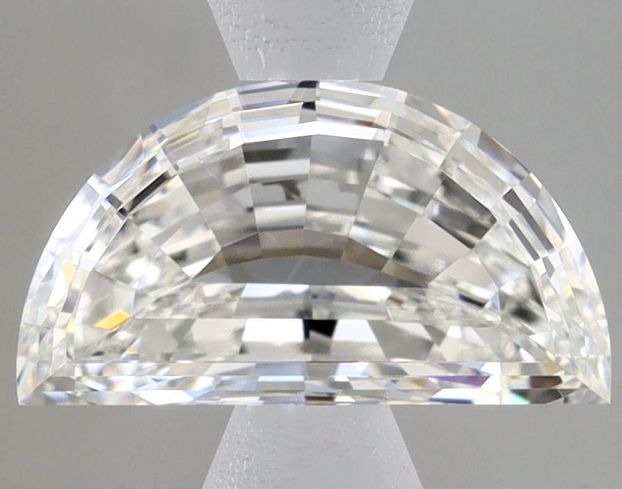 Diamante Naturale Taglio Mezzaluna 0.9ct VG/VG H VS2 - GIA - 8.11x4.44x2.89mm