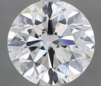 Diamante Naturale Taglio Brillante 1ct EX/VG/EX E VVS2 - IGI - 6.26x6.33x3.98mm