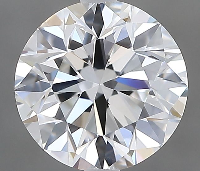 Diamante Naturale Taglio Brillante 1ct EX/VG/EX E VVS2 - IGI - 6.26x6.33x3.98mm