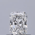 Diamante Naturale Taglio Radiant 0.41ct G/EX E VVS1 - GIA - 5.17x3.79x2.55mm