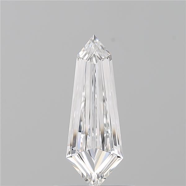 Diamante Naturale Taglio Aquilone 0.63ct VG/VG D VVS1 - GIA - 11.51x4.18x2.05mm