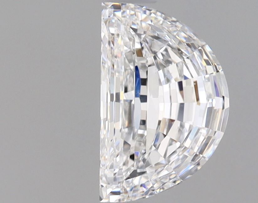 Diamante Naturale Taglio Mezzaluna 0.54ct VG/EX E VS2 - GIA - 6.34x4.08x2.44mm