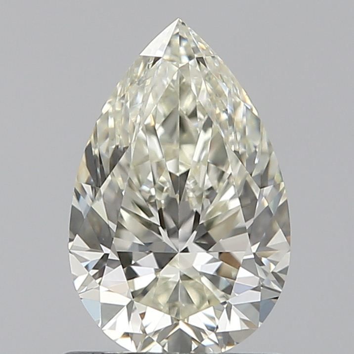 Diamante Naturale Taglio Goccia 0.9ct EX/EX J VVS2 - IGI - 8.23x5.32x3.4mm