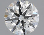 Diamante Naturale Taglio Brillante 0.5ct EX/VG/EX I VS2 - GIA - 5.02x5.06x3.17mm