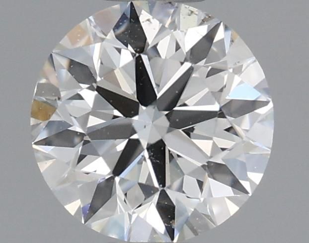 Diamante Naturale Taglio Brillante 0.5ct EX/VG/EX I VS2 - GIA - 5.02x5.06x3.17mm