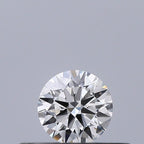Diamante Naturale Taglio Brillante 0.23ct 3EX E VS1 - IGI - 3.96x4.0x2.37mm