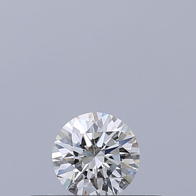 Diamante Naturale Taglio Brillante 0.19ct 3EX G VS1 - GIA - 3.7x3.72x2.3mm