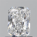 Diamante Naturale Taglio Radiant 0.78ct VG/EX D VVS2 - GIA - 6.31x4.64x2.98mm