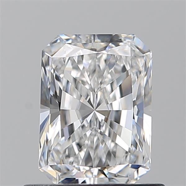 Diamante Naturale Taglio Radiant 0.78ct VG/EX D VVS2 - GIA - 6.31x4.64x2.98mm