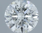 Diamante Naturale Taglio Brillante 1ct EX/VG/EX H VVS2 - IGI - 6.28x6.34x3.99mm