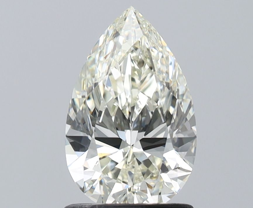 Diamante Naturale Taglio Goccia 1.2ct EX/EX J VVS2 - IGI - 9.19x5.82x3.64mm