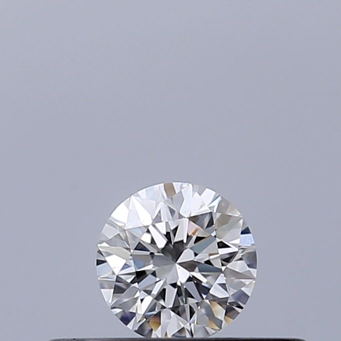Diamante Naturale Taglio Brillante 0.19ct 3EX F VS1 - GIA - 3.67x3.69x2.31mm