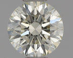 Diamante Naturale Taglio Brillante 0.55ct 3EX J VS1 - IGI - 5.24x5.26x3.29mm