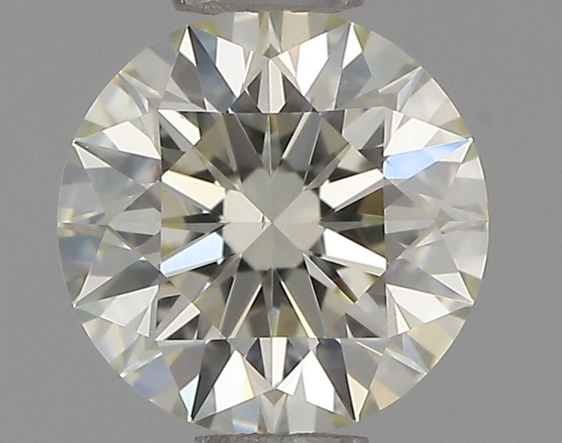 Diamante Naturale Taglio Brillante 0.55ct 3EX J VS1 - IGI - 5.24x5.26x3.29mm