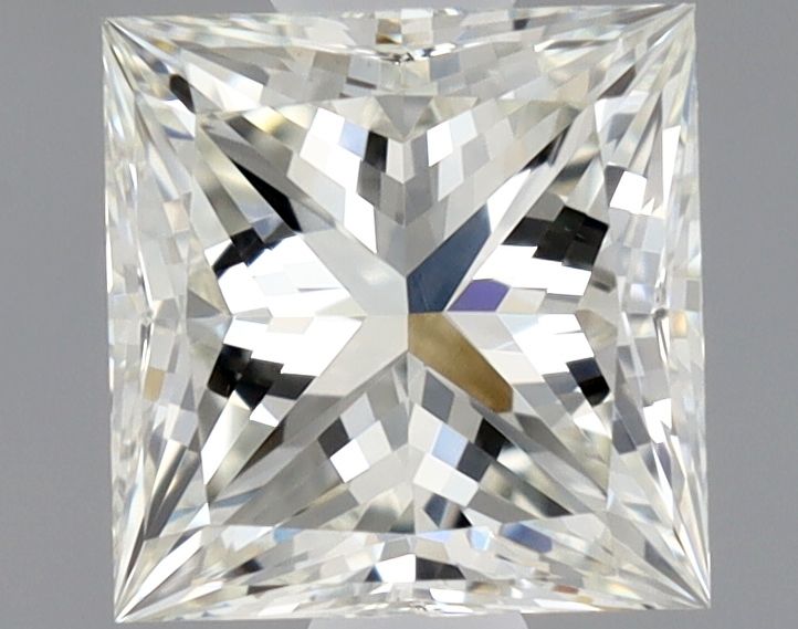 Diamante Naturale Taglio Princess 0.7ct VG/EX J VS1 - GIA - 4.95x4.87x3.54mm