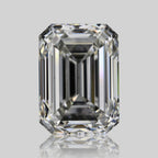 Diamante Naturale Taglio Smeraldo 1.31ct EX/EX H VS2 - IGI - 7.22x5.25x3.49mm