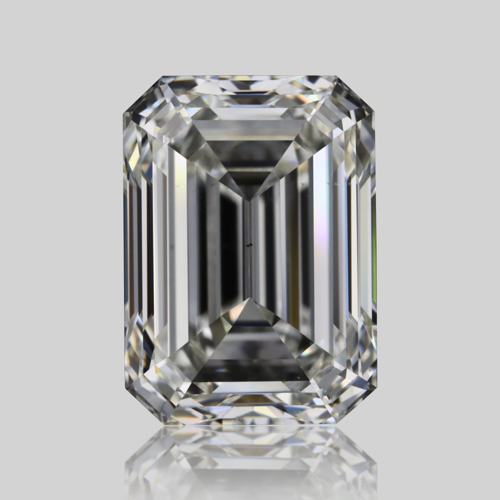 Diamante Naturale Taglio Smeraldo 1.31ct EX/EX H VS2 - IGI - 7.22x5.25x3.49mm