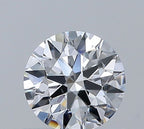 Diamante Naturale Taglio Brillante 0.5ct 3EX D VS1 - GIA - 5.09x5.11x3.14mm
