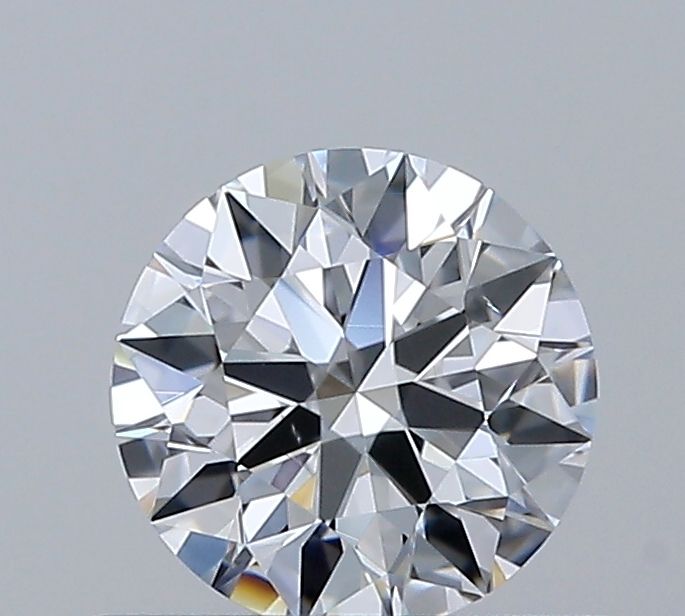 Diamante Naturale Taglio Brillante 0.5ct 3EX D VS1 - GIA - 5.09x5.11x3.14mm
