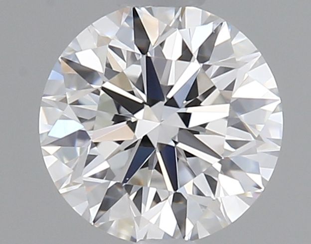 Diamante Taglio Brillante 0.5ct EX/VG/EX E VVS2 - GIA - 5.07x5.05x3.15mm