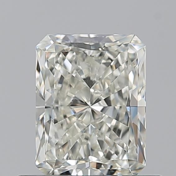 Diamante Naturale Taglio Radiant 0.7ct EX/EX J IF - GIA - 5.93x4.56x3.02mm