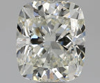 Diamante Taglio Cushion Modificato 1.01ct EX/EX J VVS2 - GIA - 6.46x5.39x3.74mm